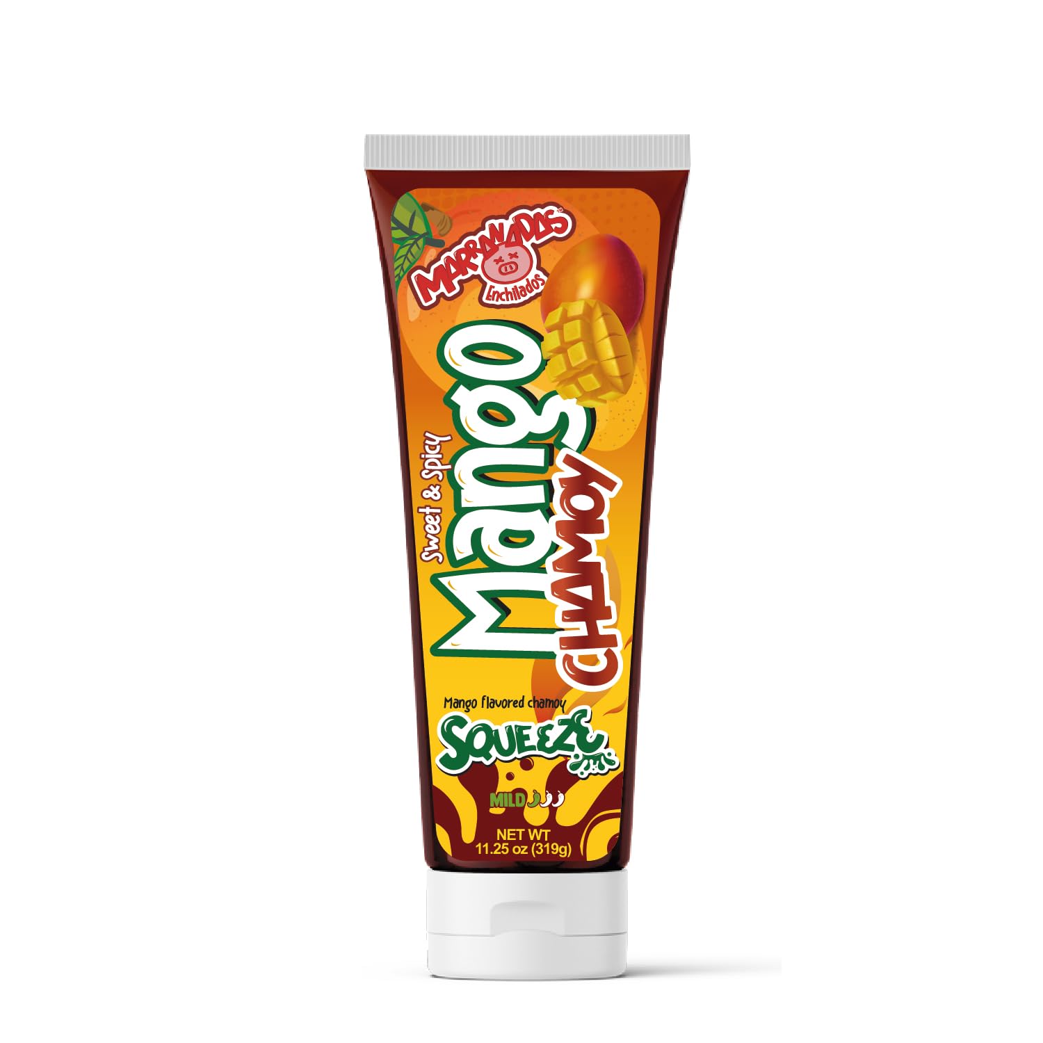 Amazon.com: Marranadas Enchilados Squeeze - 12 OZ - Chamoy, Mango