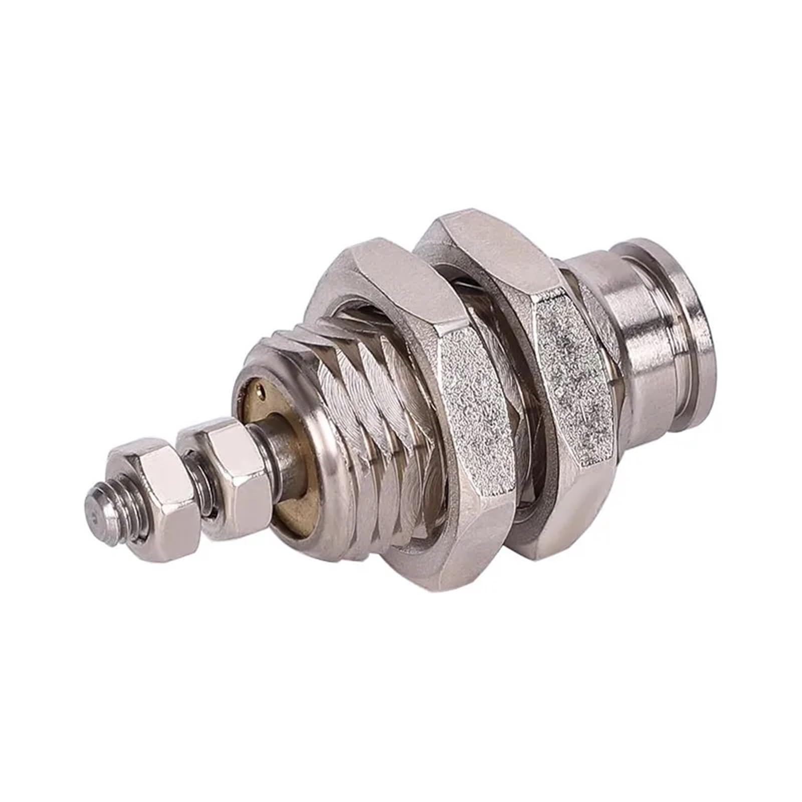 Lot de 5 Mini-vérins pneumatiques CJPB 6/10/15, à Simple Effet, Course de 5, 10, 15 et 20 mm(CJPB6x15,No External Thread-B)
