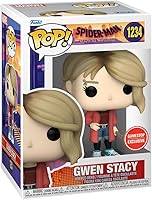 Vista 3 de POP! Marvel: Spider-Man: Across The Spider-Verse Gwen Stacy exclusivo incluido con funda protectora de caja compatible