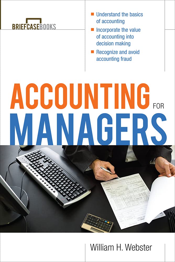 Buy Accounting for Managers — BookShops.in