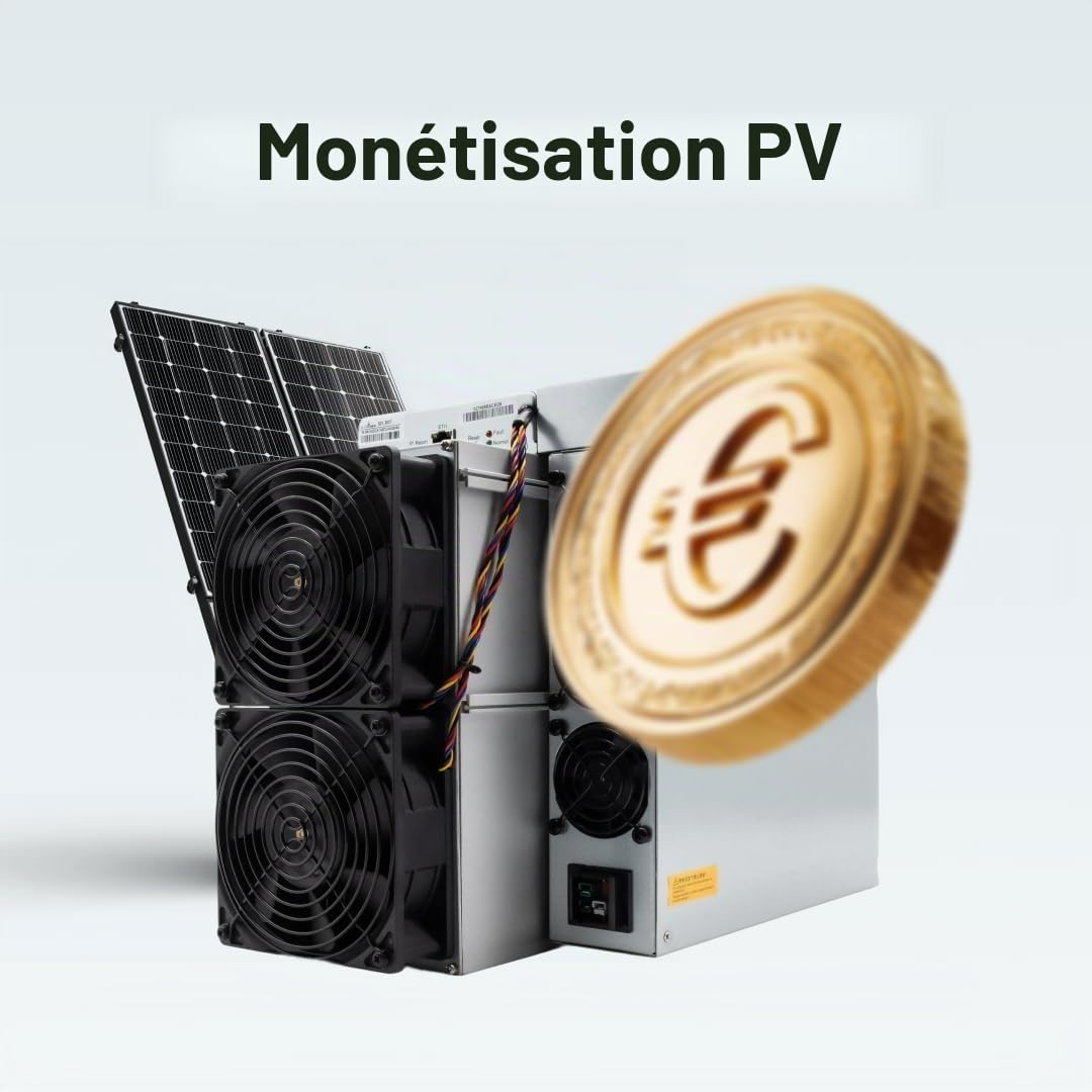 Bitmain Antminer S21 Bitcoin Miner 2 642 W | 151 TH/s | Crypto/ASIC Miner | Bitmain OS avec efficacité de 17,8 J/TH | Avec bloc d'alimentation et câble d'alimentation | Nouveau | BTC Miner