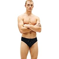 Tommy Hilfiger Slip da Uomo UM0UM03726 Costume da Bagno, Blu (Cielo Deserto)