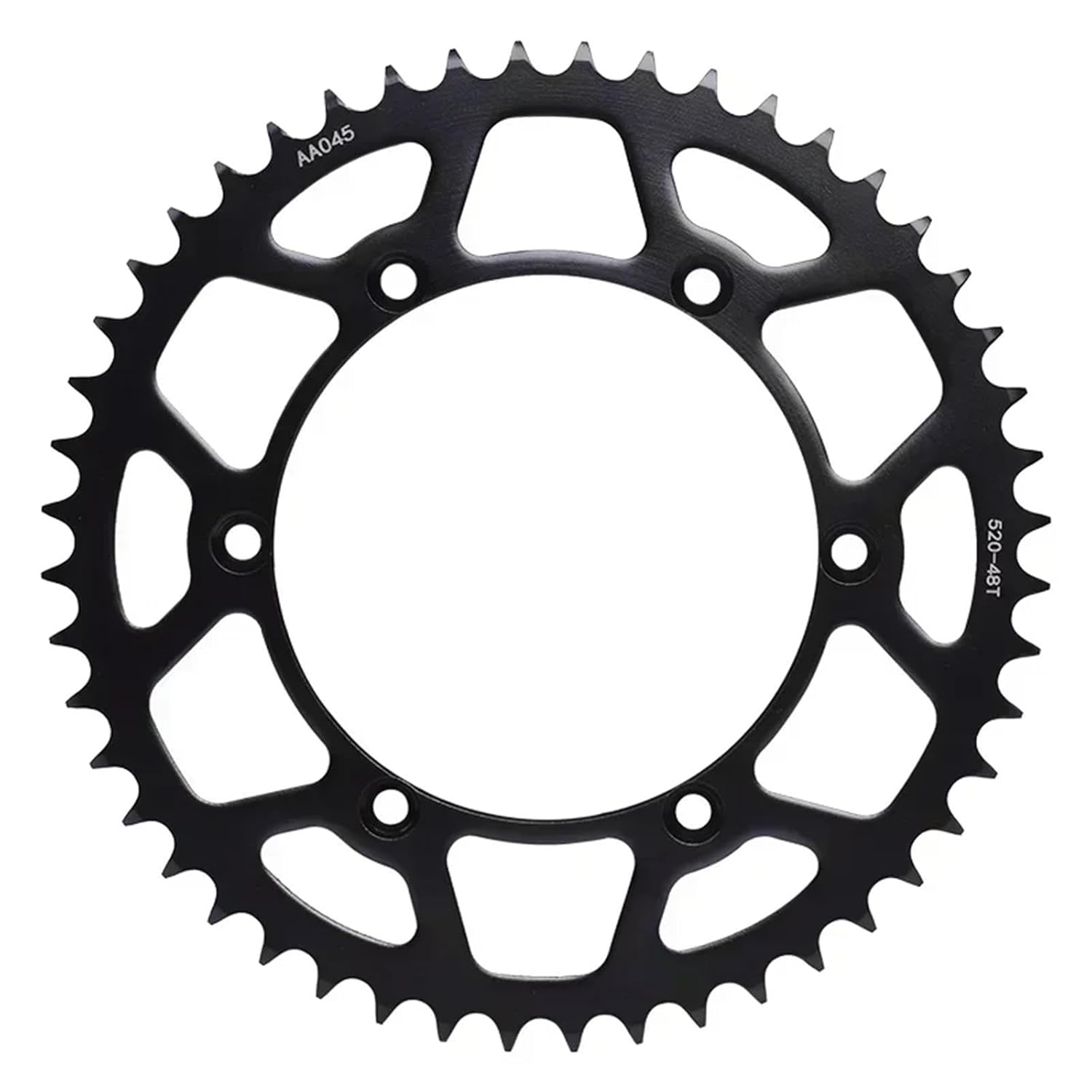 1pc 520 42T 48T 50T 51T Tooth Rear Sprocket Gear Star Pinion Cam for Off Road KX450 KX450X 4-Stroke 2023 2024 KX 450 X(42T)