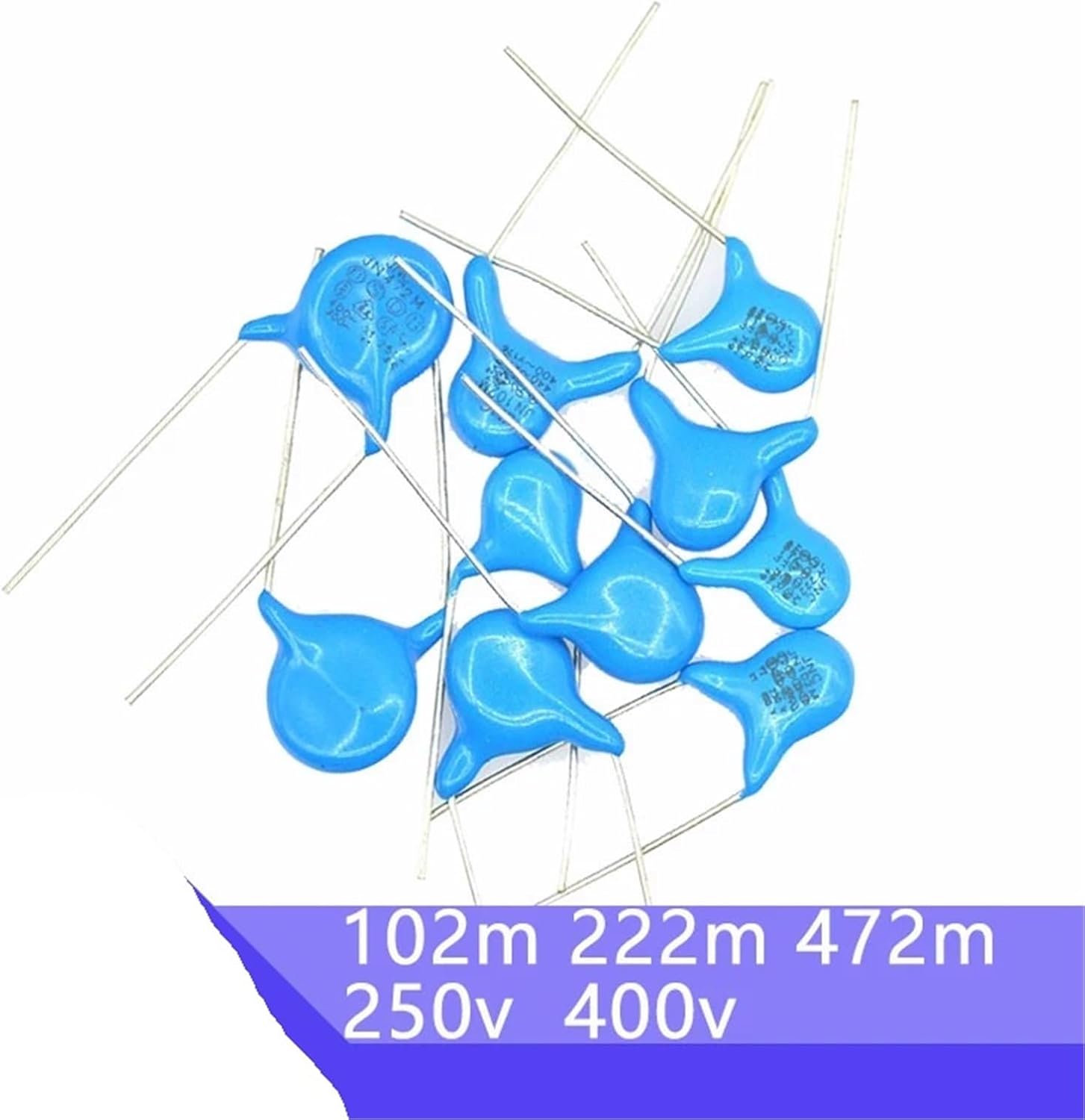 Safety Y Capacitor 250v 400v 102M 103M 222M 223M 471M 472M 470pF 1nF 10nf 2.2nf 4.7nF(250v222m2.2nf 50pcs)