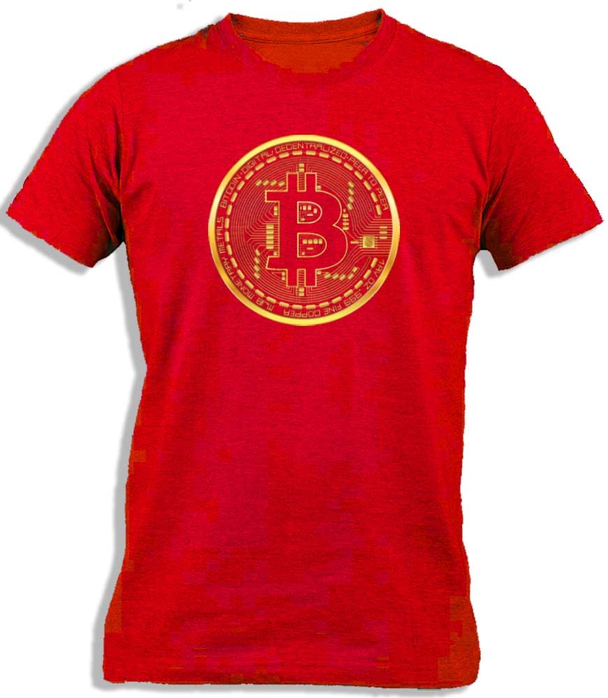 Ay Cabron™ Bitcoin/Crypto/Traders | Saving Money | Rich Detail Logo Cotton T-Shirt For Men
