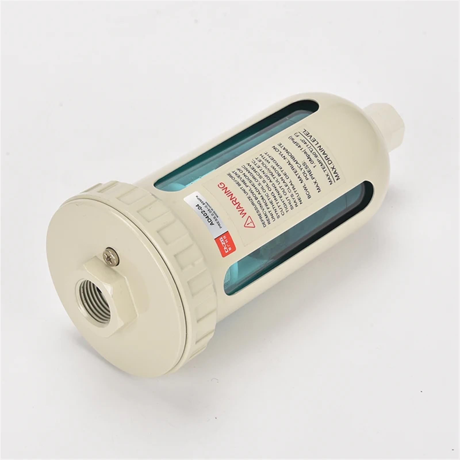 Bomba de Aire AD402 AD402-04 Drenador automático Válvula Drenaje Tanque Compresor Filtro Separador Agua y Aceite
