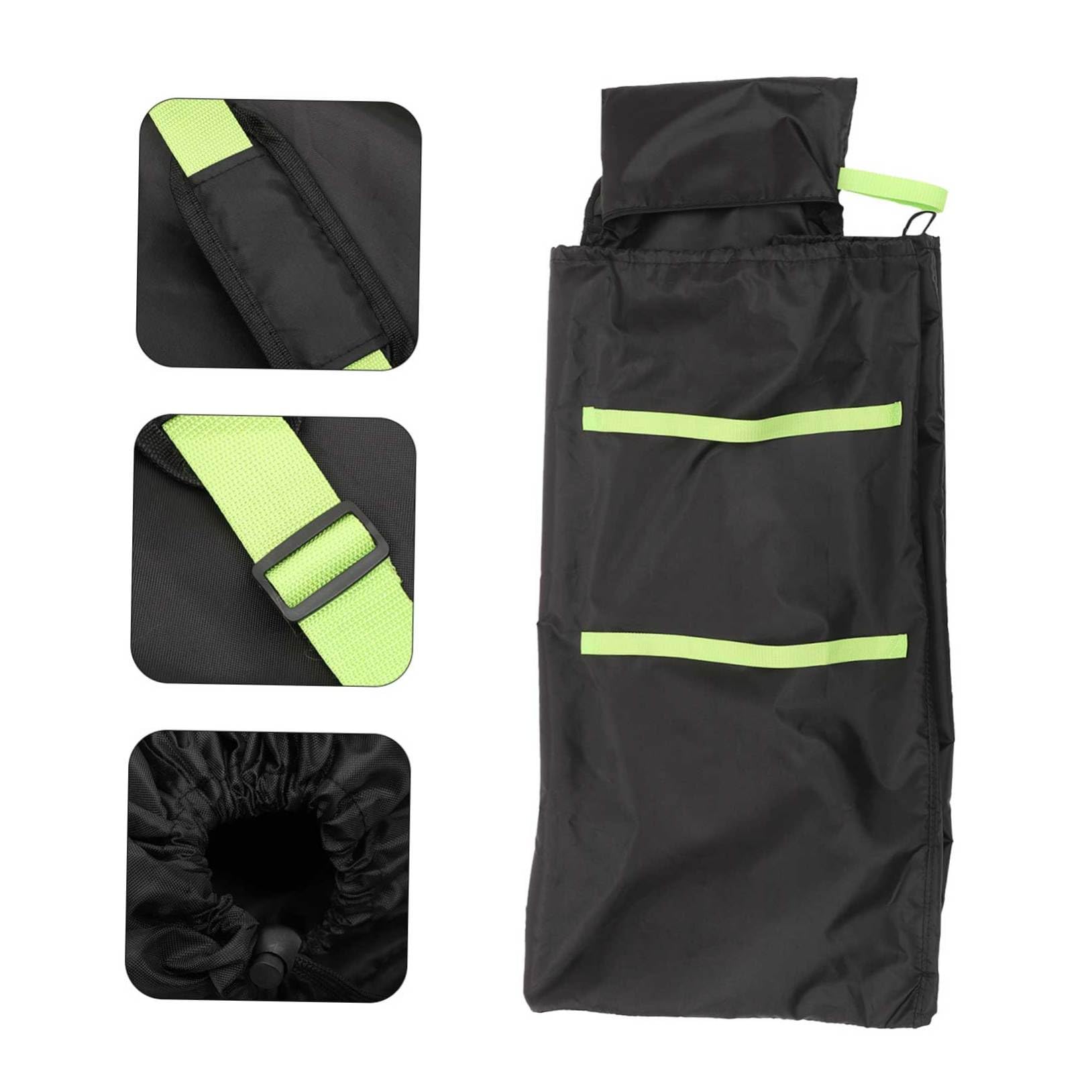 BESPORTBLE Borsa per Passeggino da Viaggio con Copertura Protettiva, Resistente Tessuto Oxford, Doppia Tracolla per Genitori, Protezione Rapida per Gate Aeroportuale, Facile da Pulire