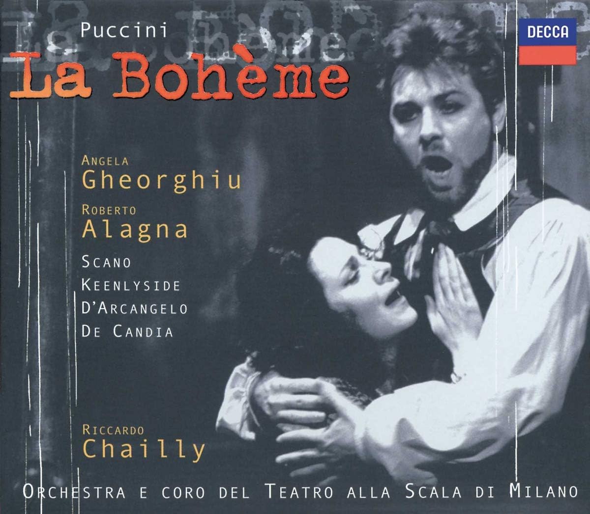 Puccini: La Bohème: Amazon.co.uk: CDs & Vinyl