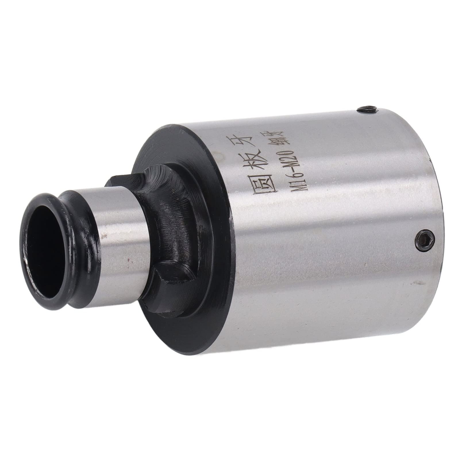 Soporte redondo para terrajas de tamaño estándar, 30 mm de diámetro, resistente a la oxidación, profundidad máxima de 90 mm para máquina de roscar (hilo fino)