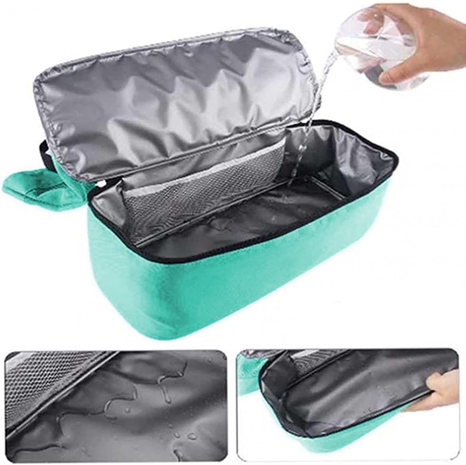 Bolsa Playa Grande Familiar，Bolsa Extra Grande de Malla de Playa，para Playa, Picnic, Camping y Compras.