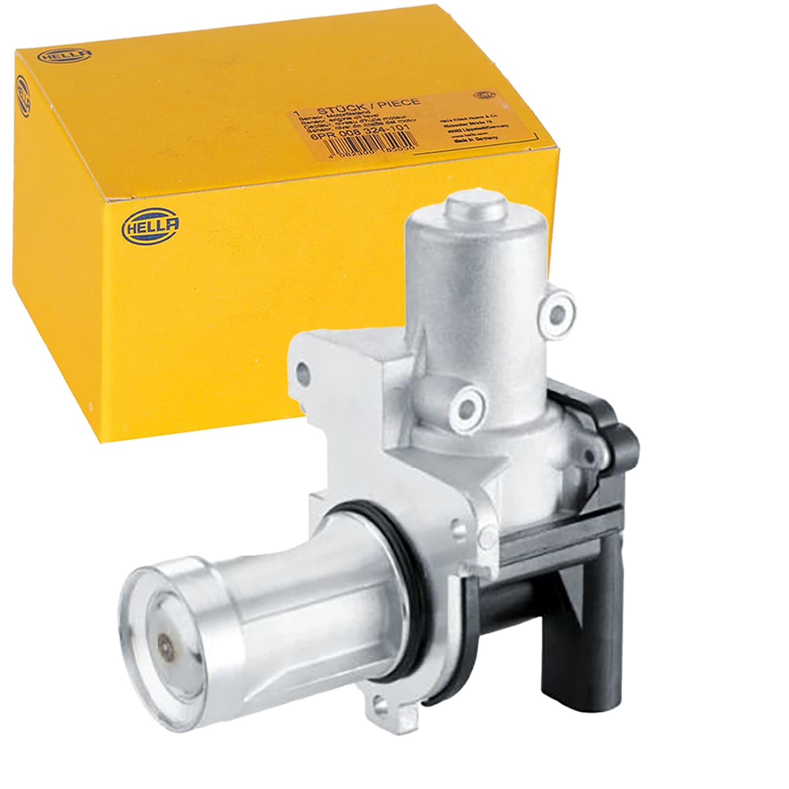 EGR AGR valve Electric 6NU 014 864-471 HELLA for VW AUDI SKODA