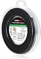 Vista 102 de CHANZON - Relación 3:1 - Rollo de 80 pies - Tubo termorretráctil de 5/8" (15mm) - Grado marino, impermeable, forro adhesivo