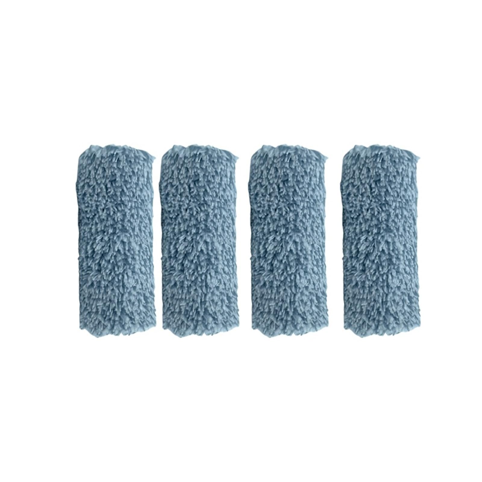 Brosses à rouleau grises de rechange pour robot RL4228 lavables et durables