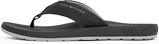 Tommy Hilfiger Men\'s Molded Hilfiger Beach Sandal Fm0fm05361 Flip Flops