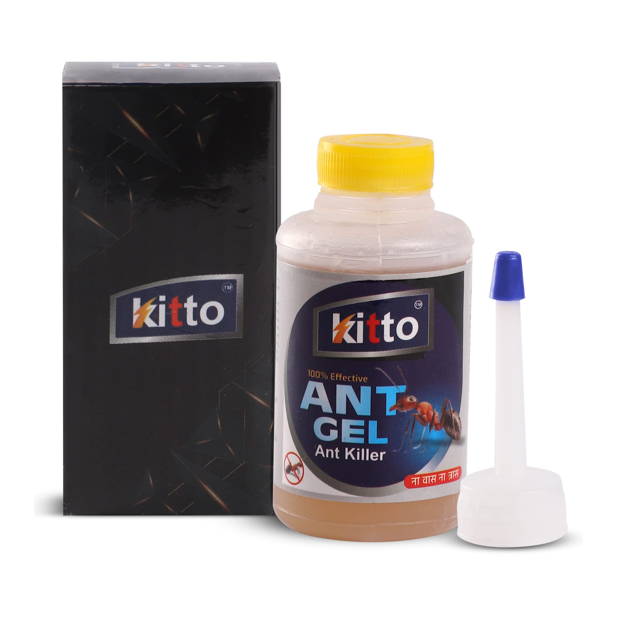 Ant Gel -Ready to Use,Easy to apply gel for Home, Office, Warehouse/Eco-friendly/ 100% effective for Ant Killer,Natural Ant killer Gel,Ant-Liner