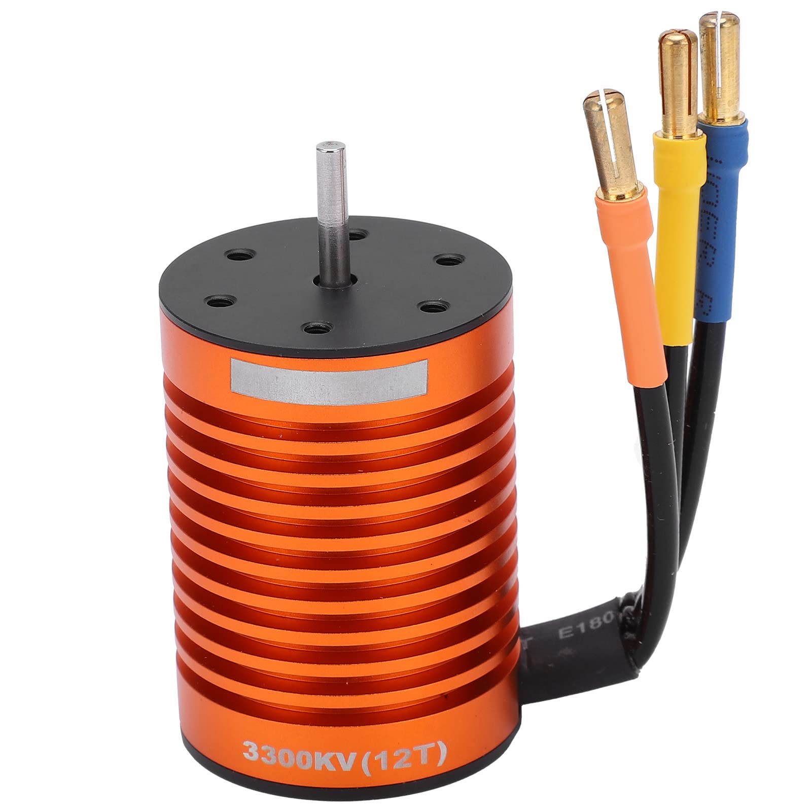Bezszczotkowy silnik o wysokiej wydajności aluminiowa obudowa do samochodu RC 3300KV 820W