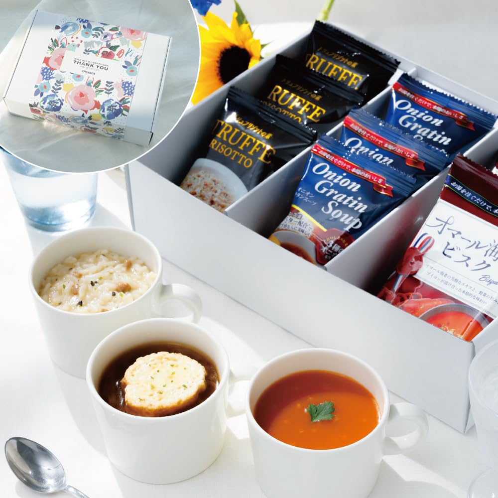 【お中元・夏ギフト】高級 フリーズドライ洋食ギフトBOXセット (3種8食　TH…