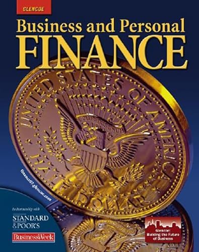 Business and Personal Finance, Student Edition (PERSONAL FINANCE (RECORDKEEP))