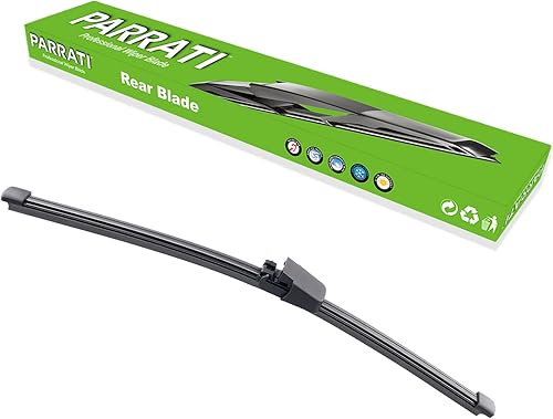 PARRATI Limpiaparabrisas trasero prémium de 13 pulgadas, repuesto para todas las estaciones para VW Golf V VI Variant 2009-2018 Jetta 2006-2009