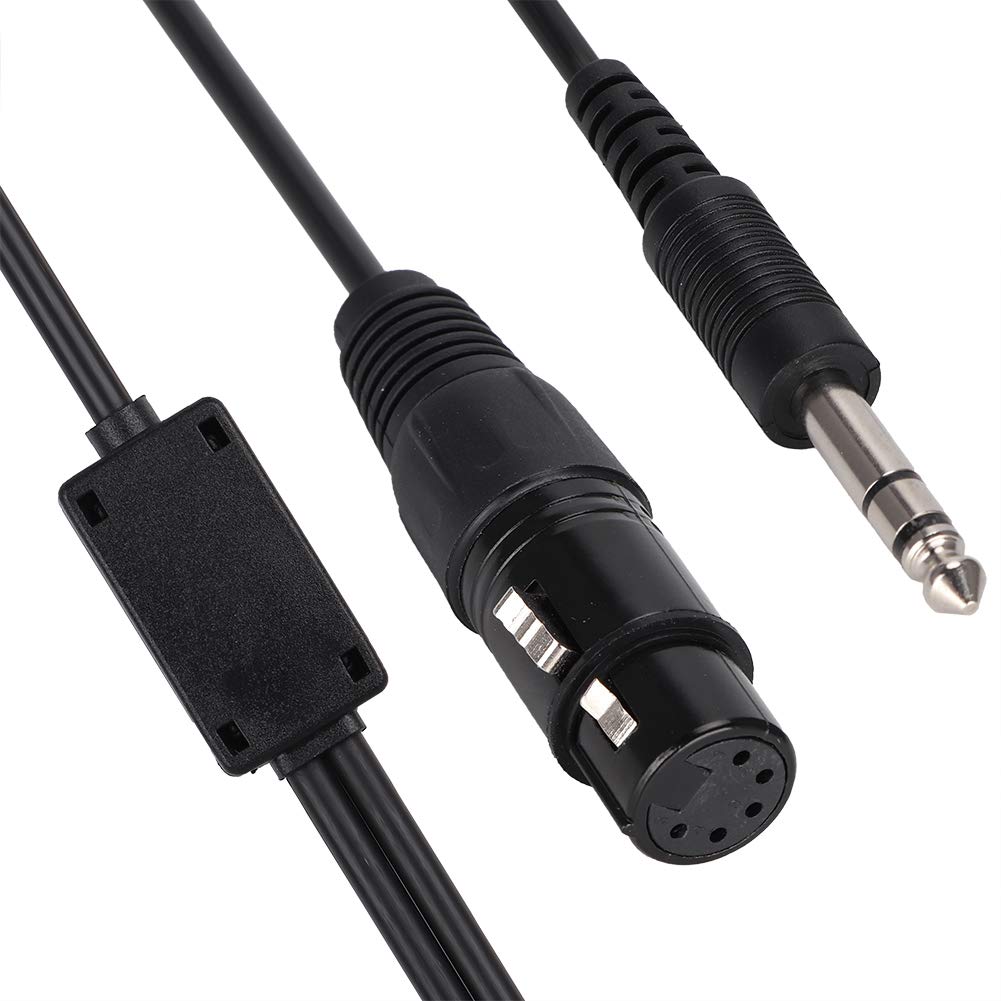 TbestBose A20 Adapter, Ga to Airbus Adapter Headset 5 Pin Aviation Dual P, Headsets and Intercoms for Airbus XLR to Ga Dual Plug 5 Pin Headset Adapter Cable Aviation Headphone Cable