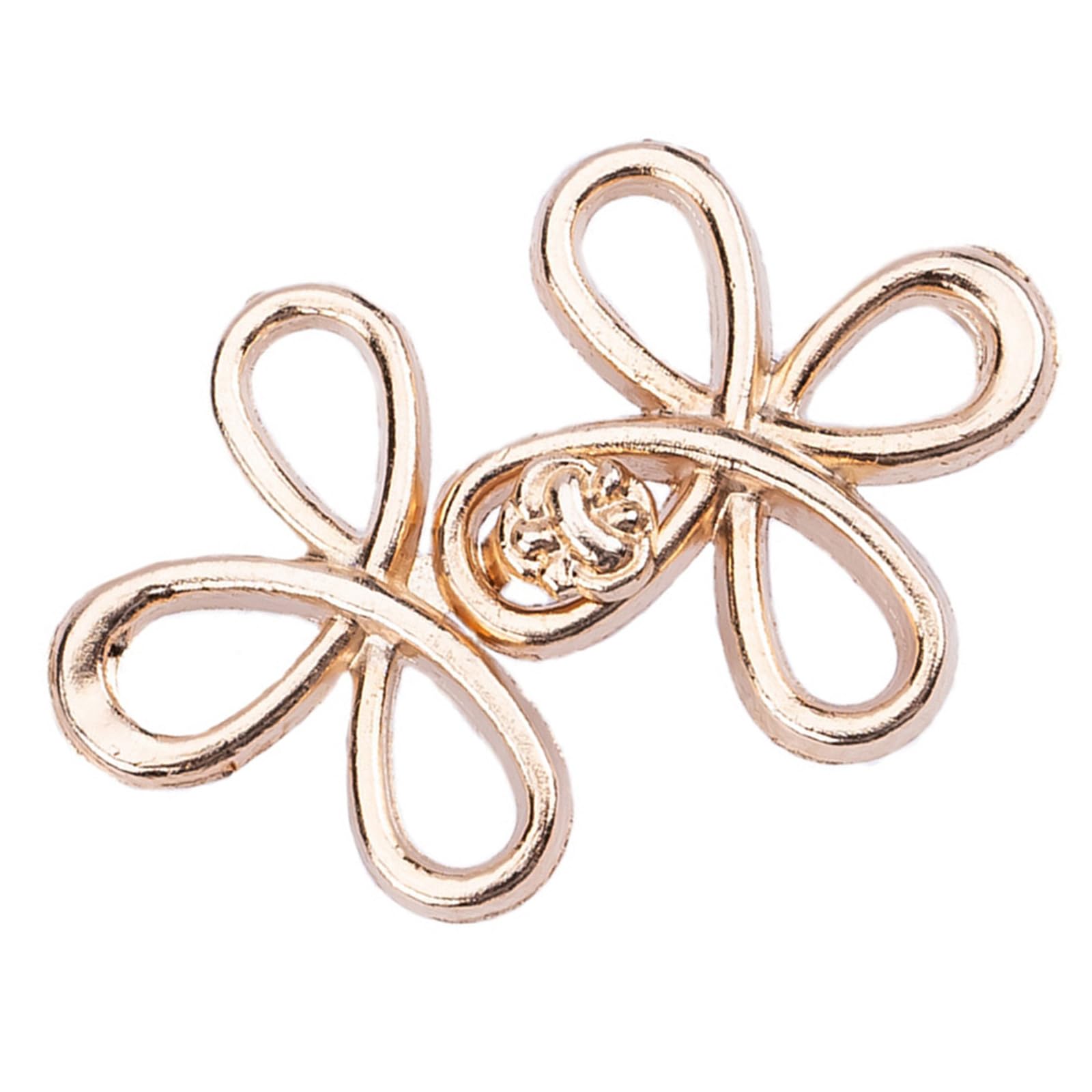 FCNBTTW Waist Tightening Clip Clovers Waist Cincher Pin for Jeans Clasp Button Clothing Accessories Pants Fitness Pin Waist Buck