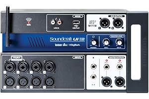 Soundcraft Ui12 12-Channel Digital Mixer