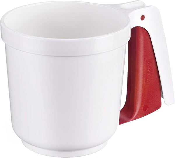 Westmark tamis à farine et sucre plastique blanc