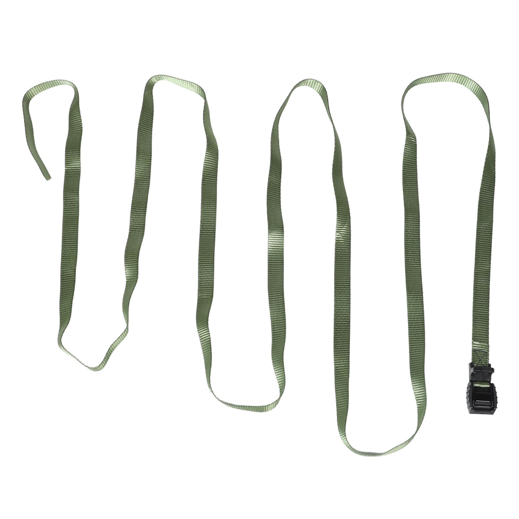 Abaodam Kayak Roof Rack Straps Aluminum Zinc Polyester Quick Fixing Belt for Surfboards Car Luggage