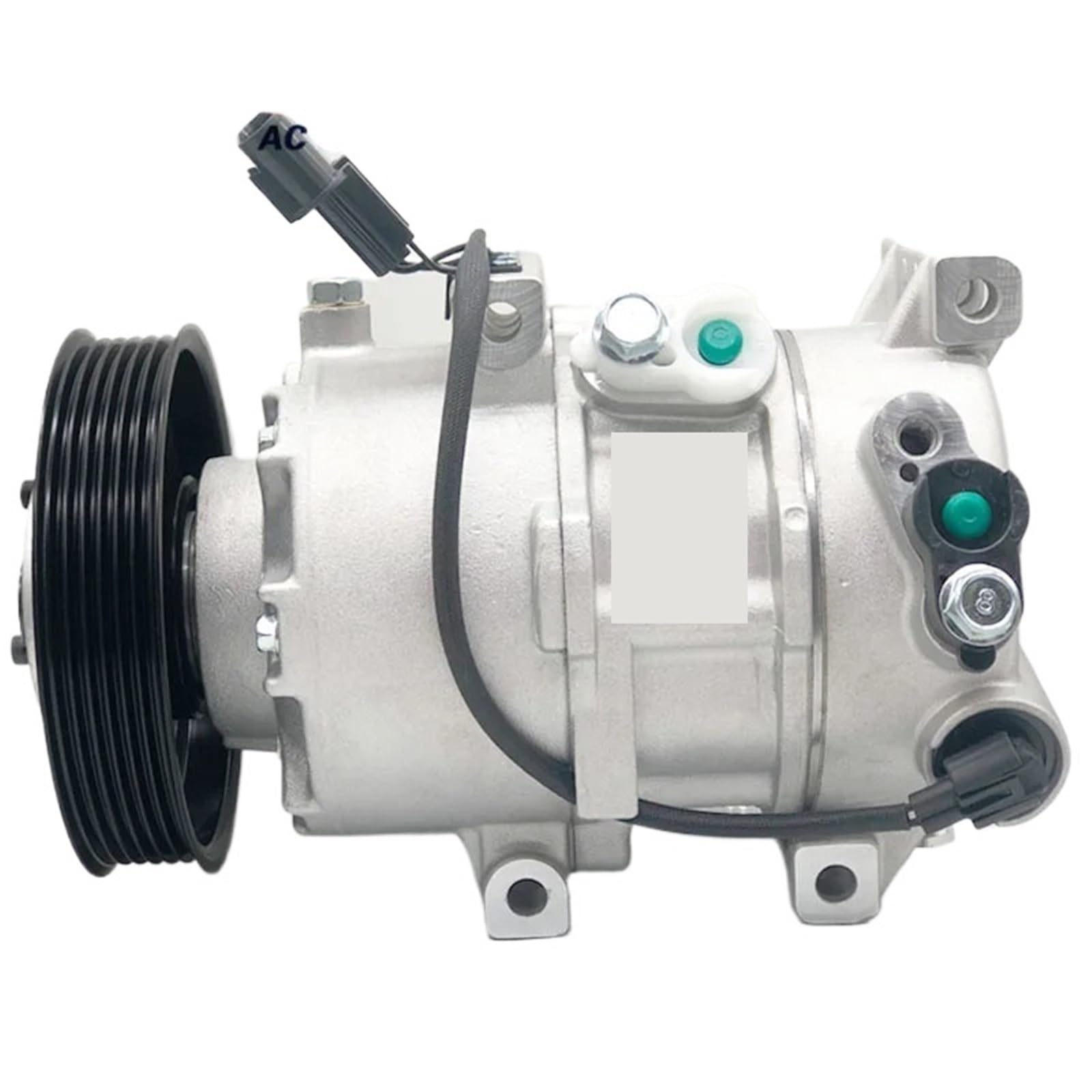 Compatible with 977011R100 Auto AC Compressor Hyundai Accent & Kia Rio 2012-2015