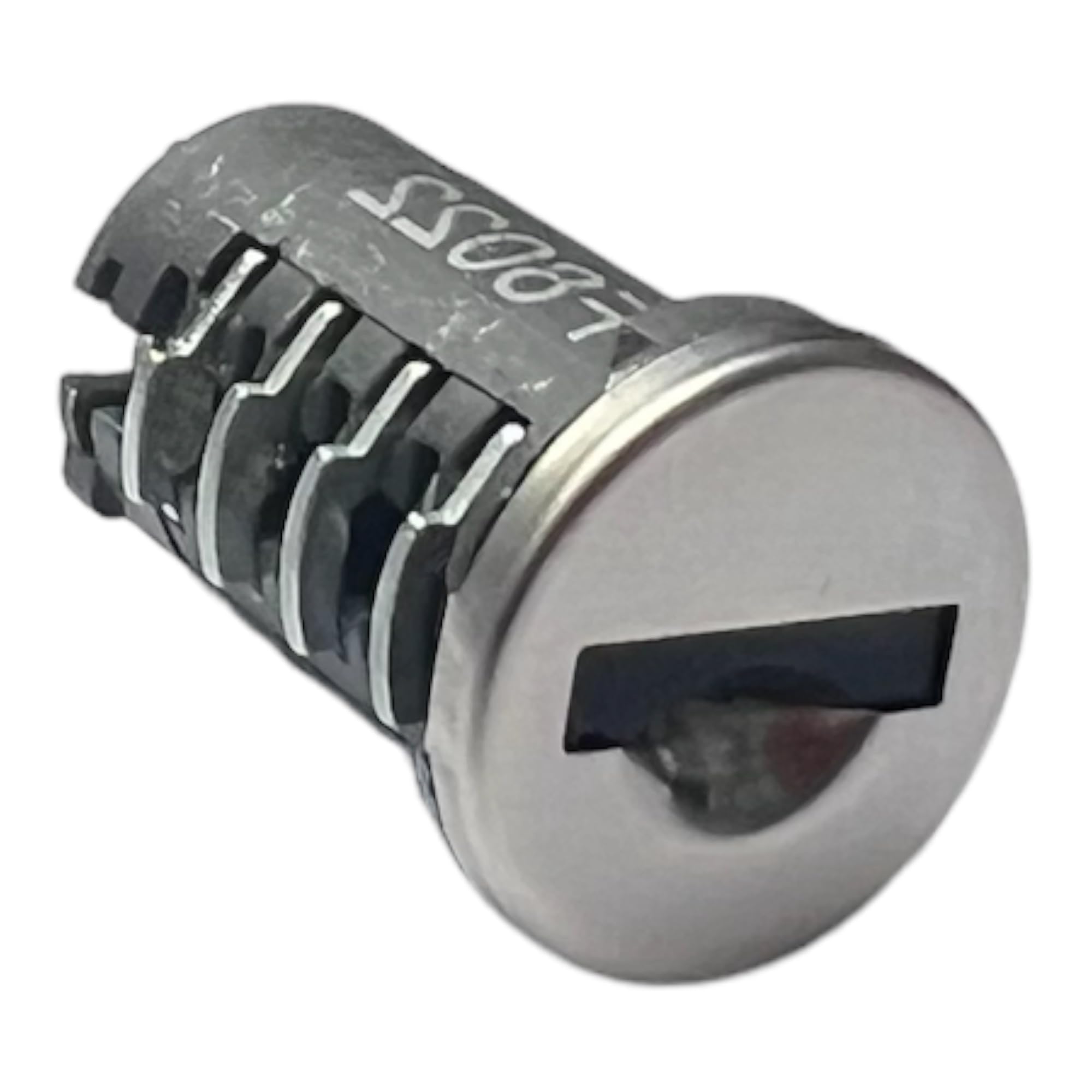pro-Styling Cylinder wtykowy do drzwi + 2 x zamek na klucze, do przyczepy kempingowej, przyczepy kempingowej, kampera, nowego systemu, kolor czarny