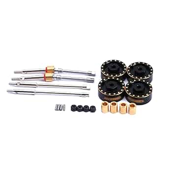 【CPC-L24】T W RCAWD 35mm Extended Upper & Lower Linkage & 70mm CVD Center