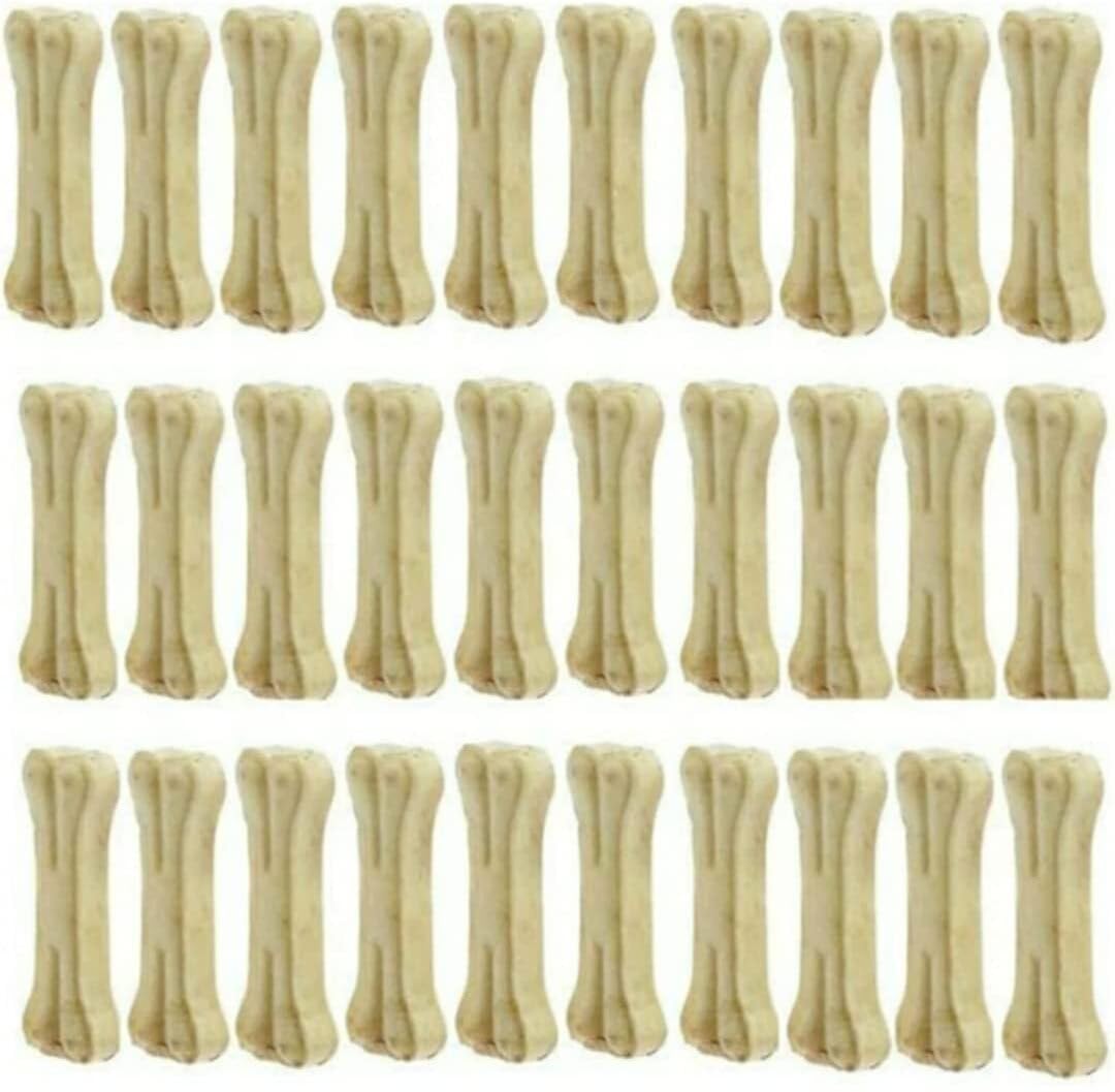 Hundur Pet Store Dog Pet Food Bone Calcium Treat Chicken Dog Chew 3inch 6 Dog Treat (1.2 kg, 6) (B0CN3BT6FW) Amazon Price History, Amazon Price Tracker