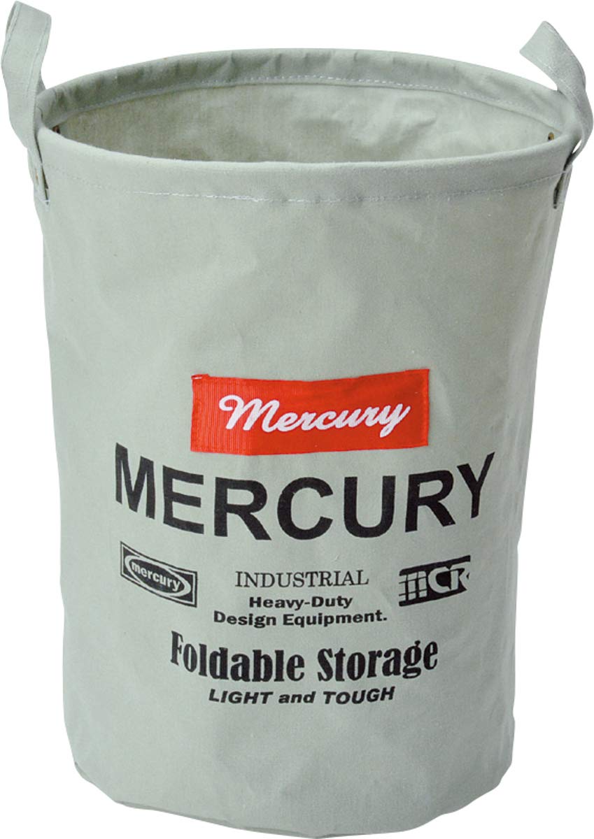 マーキュリー 小物入れ キャンバスバケツ グレイ M MECABUMG [正規代理店品] 9n2op2j Amazon.co.jp: キーストーン マーキュリー 小物入れ キャンバス