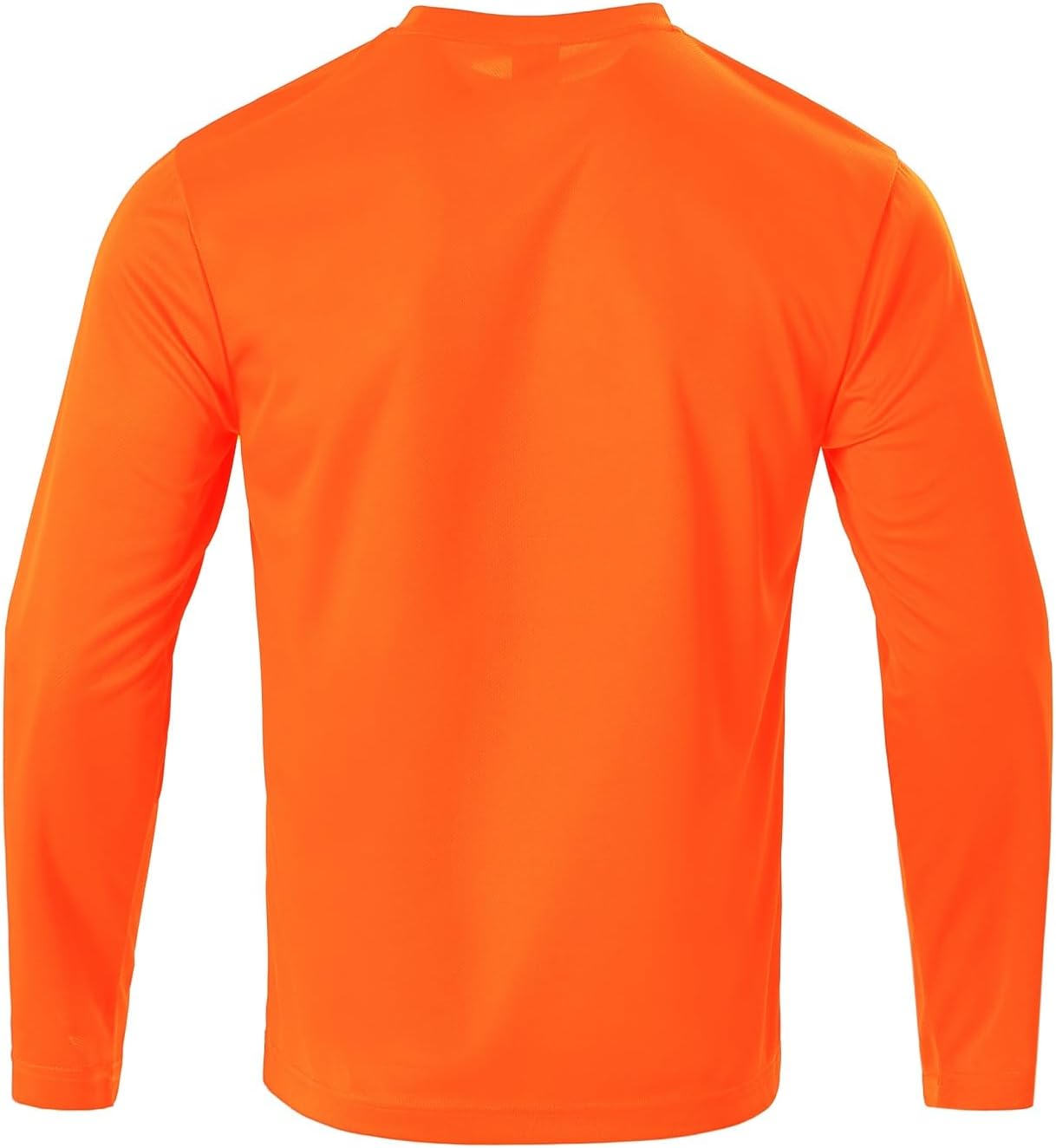 Facitisu Men Long Sleeve T Shirts Pack Quick Dry Athletic Running Activewear Workout Performance Tee Shirts