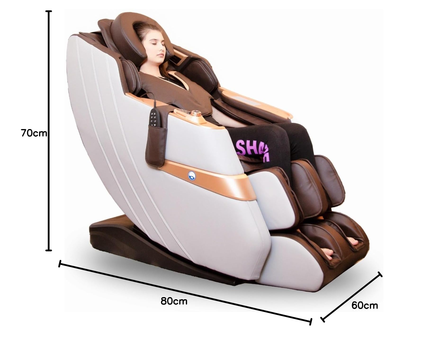 ARG HEALTHCARE Electric Massage Chair for Pain Relief with Head