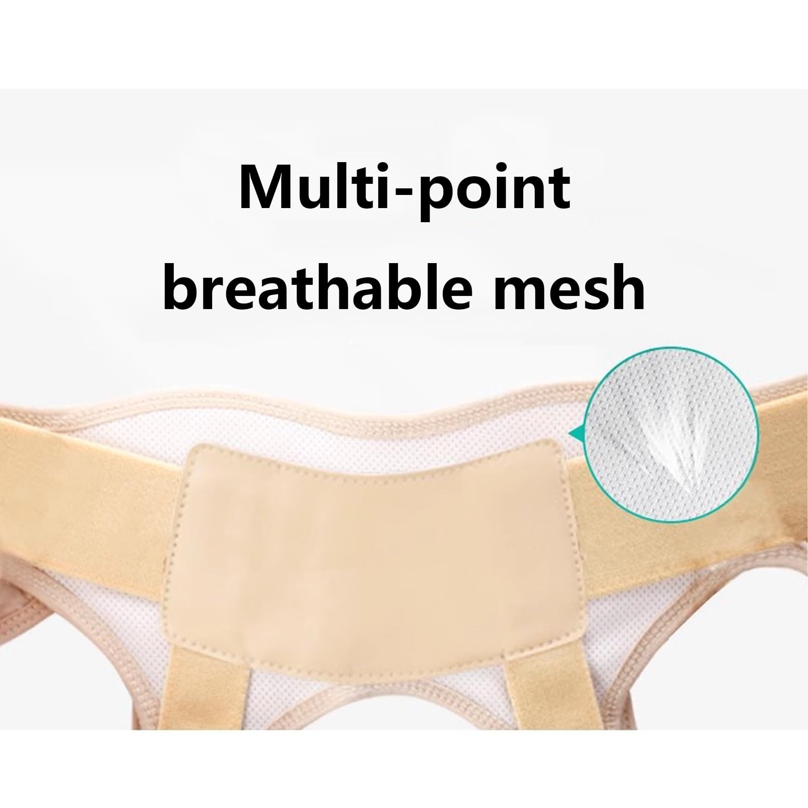 Fascia Ernia Inguinale Uomo, Cinto Erniario, Fascia Ernia Ombelicale, Cintura Imbottita di Supporto Per Ernia Sportiva Singola Per Alleviare Il Dolore con Cuscinetto di Compressione Rimovibile