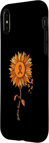Miniatura 8 de Funda de cinta naranja con diseño de girasol para iPhone 11 Pro Max