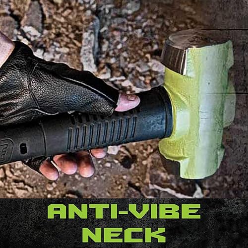 Miniatura 8 de WILTON TOOLS B.A.S.H 41036 - Martillo de cara suave de 36 pulgadas, cabeza de 10 libras (41036)