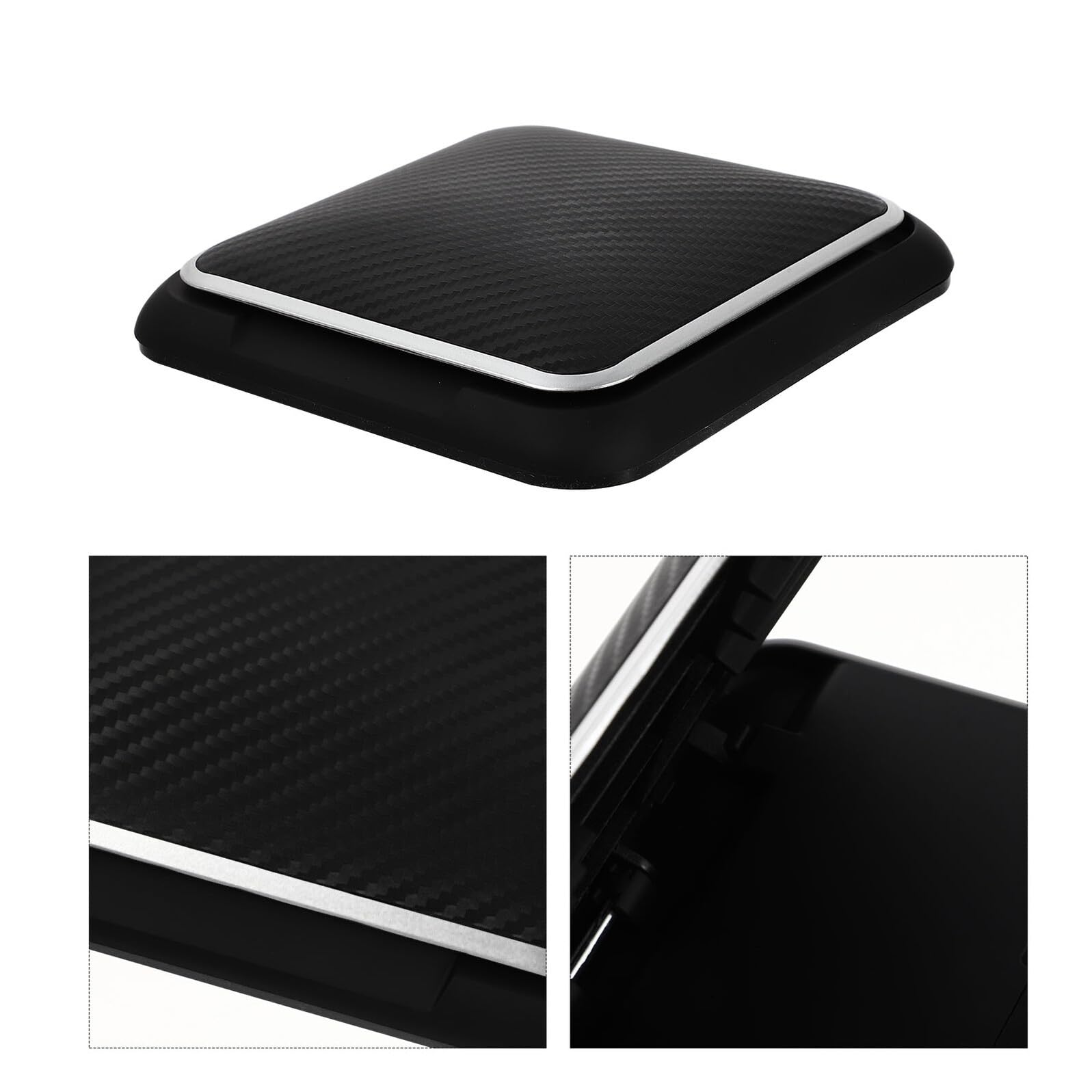 Supporto Auto Cellulare Antiscivolo in Silicone con Base Stabile per Cruscotto Porta Smartphone Funzionale per Navigazione Sicura Durante la Guida