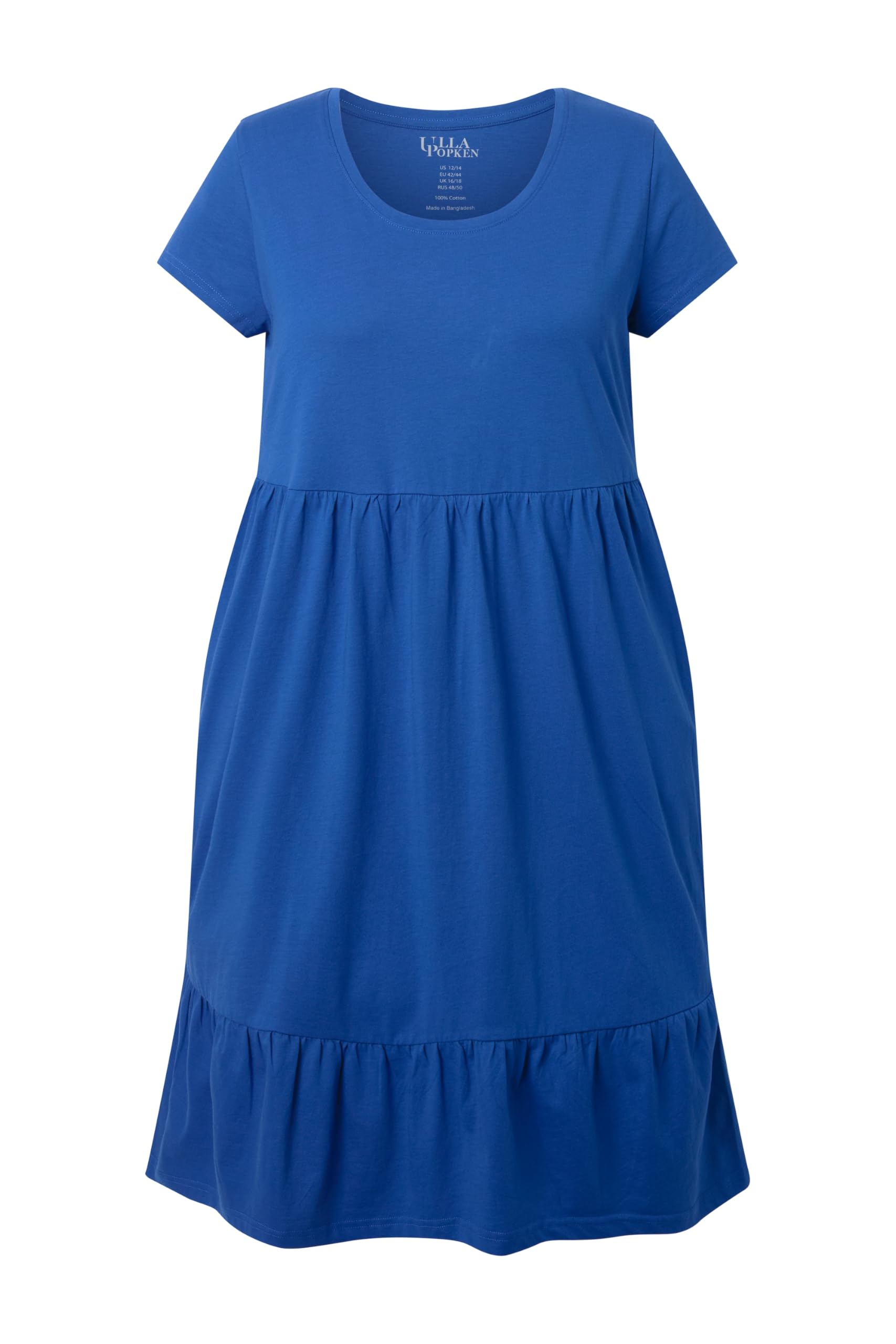 Ulla Popken Damen Midikleid