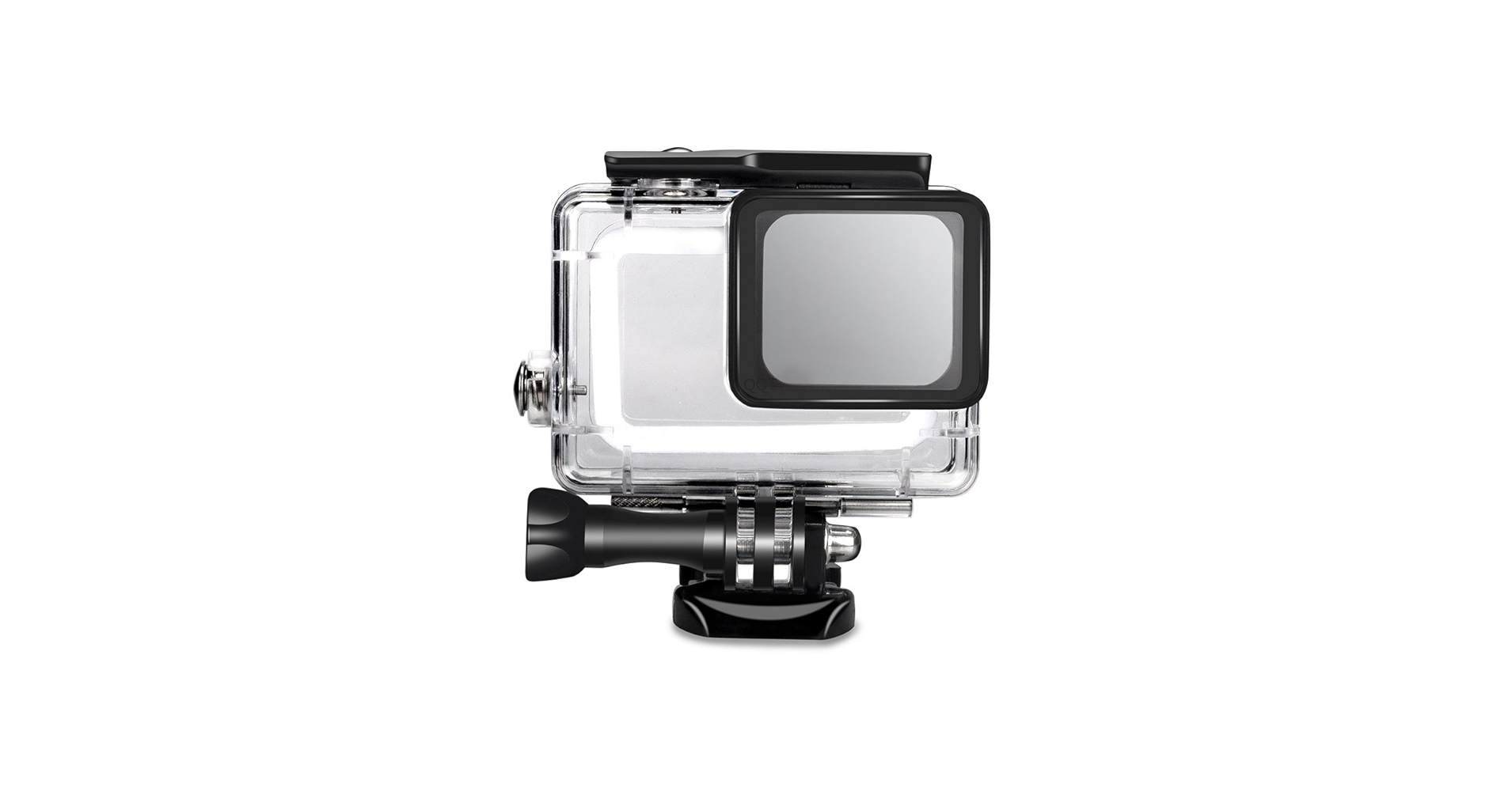 GoPro -  GoPro HERO7 BLACK 防水マウント付き Amazon | Go Pro Hero 7 6 5 ブラック防水ハウジングケース 45M