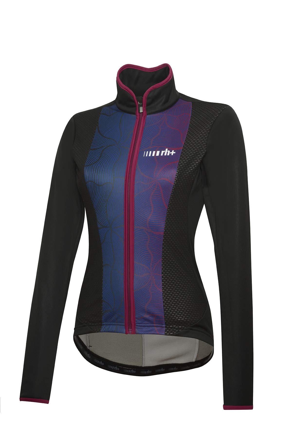 rh+Icd0739 12Zs, Hydra Lab Soft Shell W Jacket Woman, Black/Twist Shaded, S