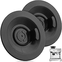 Espresso Cleaning Disc,2Pcs Espresso Backflush Cleaning Disc,Coffee Backflush Cleaning Disc, Backflush Cleaning Disc,Cleaning Disc Backflush Disc,Flush Cleaning Disc,Coffee Machine Cleaning Disc