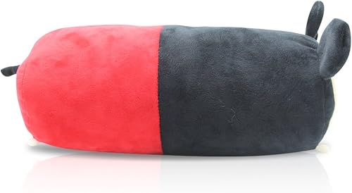 Miniatura 4 de FINEX Juego de 2 almohadas de viaje de felpa de Mickey Minnie apilables