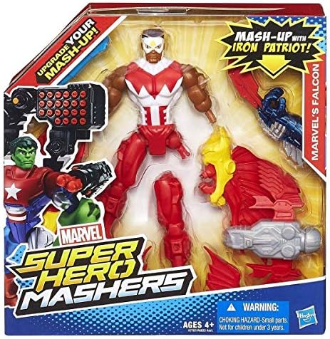 Marvel Super Hero Mashers Marvel's Falcon Figure