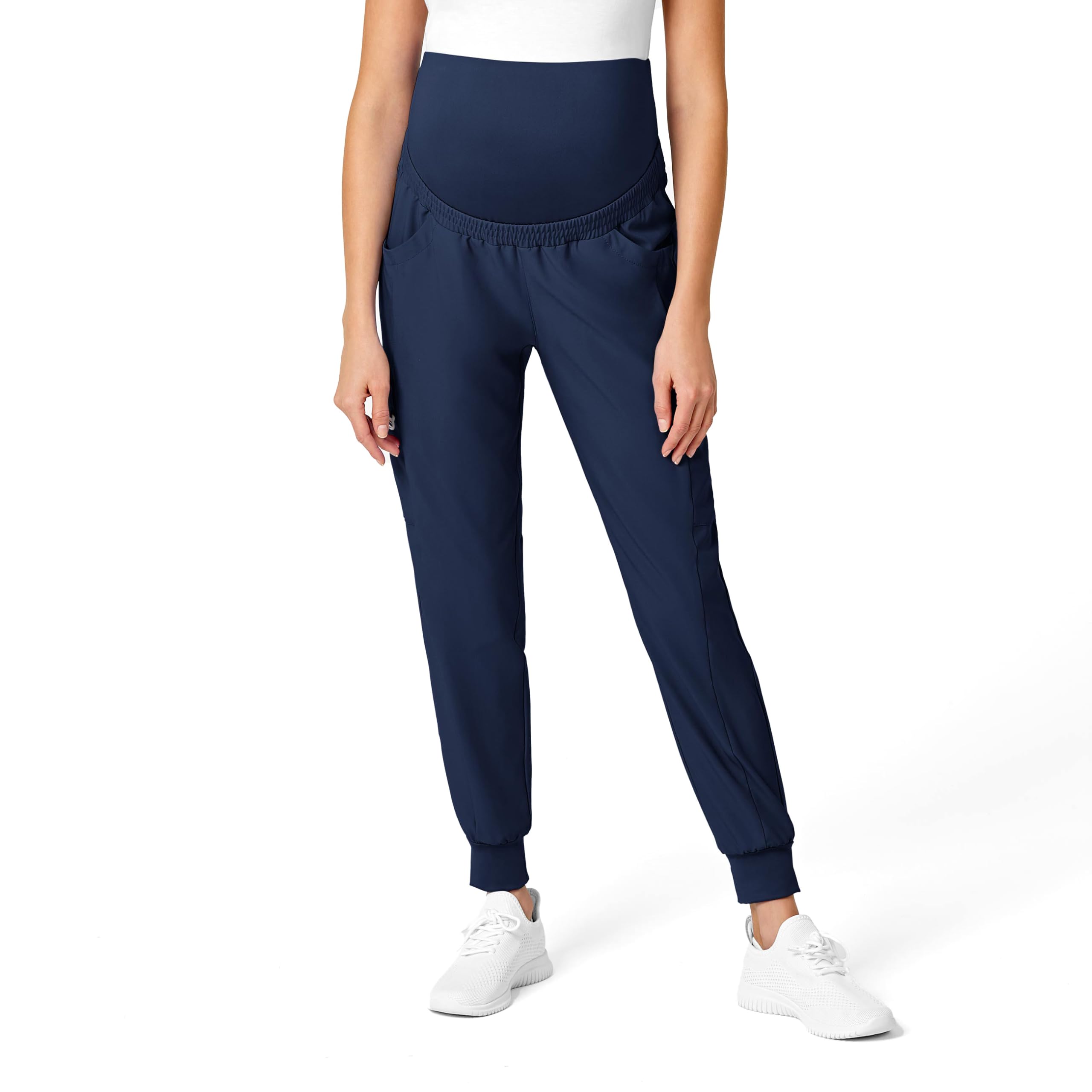 WonderWink Women's W123 Maternity Jogger Scrub Pant