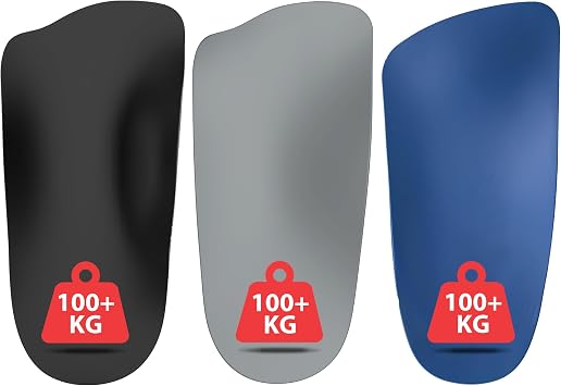 Arch Support Insole, Sole Support Insole, Flatfoot, Insole, Standing Work, Slim Design, Choose from 3 Types of Sole Height, Fits Most Foot Types, Addresses Discomfort in Feet, Knees, and Back, Unisex