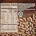 Bamba Hazelnut Cream Peanut Butter Snacks All Natural Peanut Butter PB Corn Puffs, 2.1oz Bag (Pack of 20)