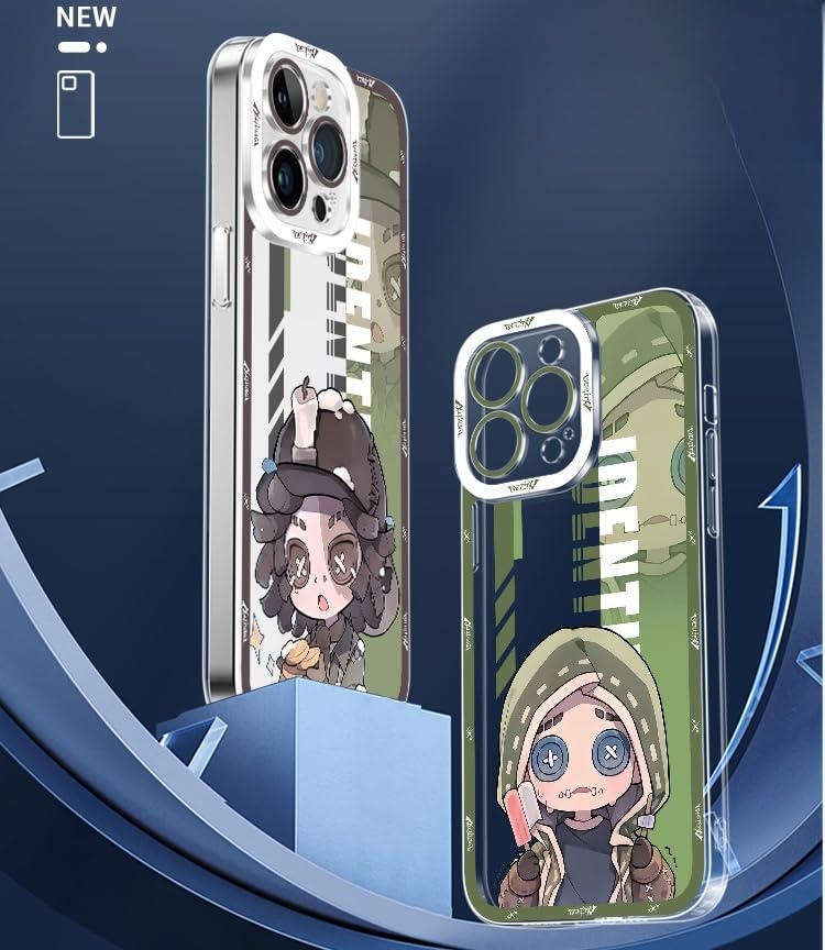 第五人格 白黒無常 スマホケース Amazon.co.jp: 第五人格 アイデンティティ5 スマホケース IPhone17用の