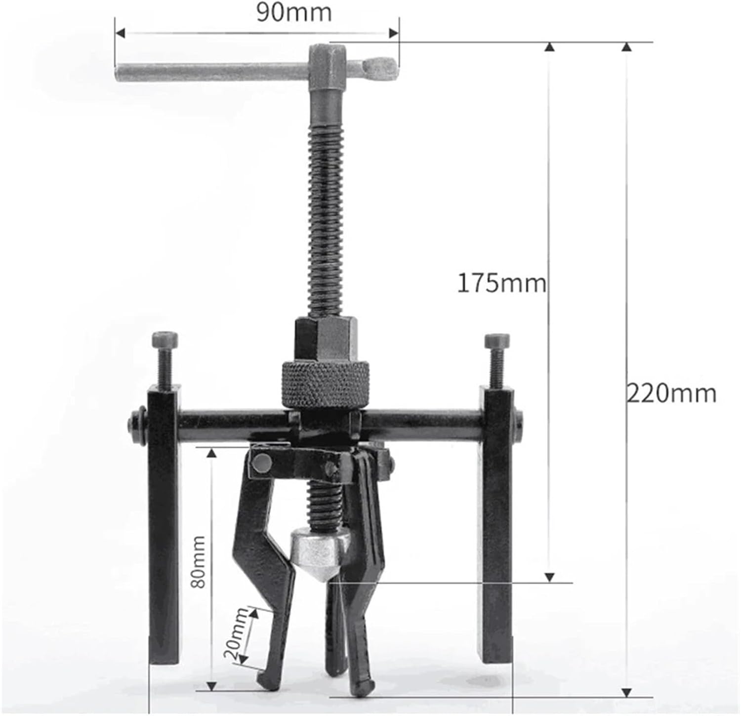 Adjustable Puller 3-Jaw/2-Jaw Car Inner Tool Carbon Steel Puller Automobiles Tools Kit